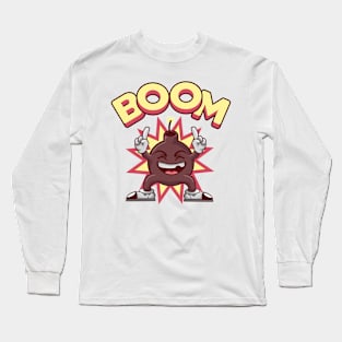 Time for a Little Boom Long Sleeve T-Shirt